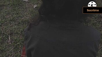 Latina Pendeja Exposed in Public Outdoor