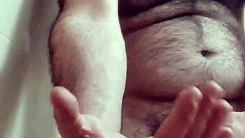 spanish guy masturbates and cums all over your face in this solo scene