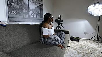 Chloe Leone Undergoes Anal Casting Interview