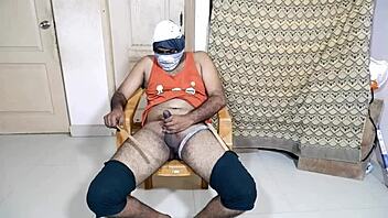 Amateur sucks real cock with toy