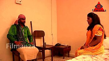 I can't resist Bhabhi going wild with young man in hot Hindi short film