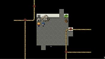 Izumi Gives Huge Handjob In Hentai!