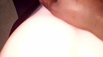 watching my toy while banging hard