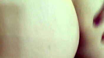 young amateur couple in intimate moment