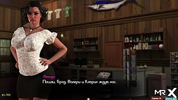 In the doctor's office, the patient cums deep in her ass during a steamy session