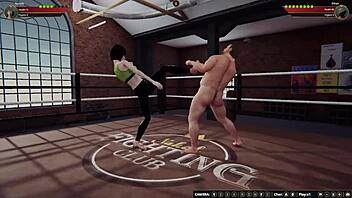 Natalia and Ethan Engage in Rough Sex in 3D Game
