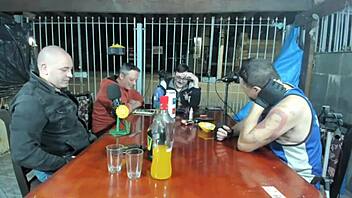 i'm dany rio giving blowjob live on podcast for 50 reais