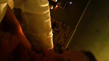 Kristie sucks grandpa's friend's cock in Louisiana! 😏