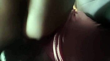 latina bride anal fuck in car