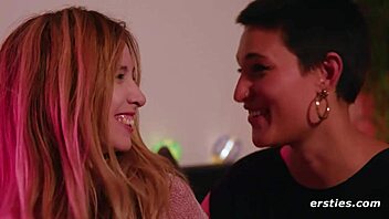 Lesbian Couple Fingers Each Other