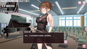 Palvelukerho ottaa uusia jäseniä animekokemuksessa osa 2 luku 10