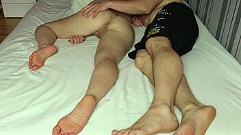 18-year-old pussy gets fucked by friend