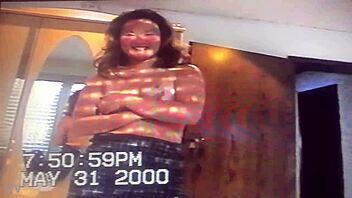 asian amateur couple explores intimate moments