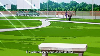 Jojo's bizarre adventure golden wind episode 1 in portuguese