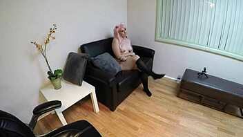 Did Violet Coxxx survive the rough cosplay casting interview?