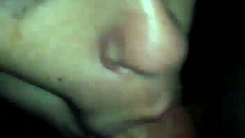 That slut has a thing for sucking big cocks deep