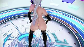 Get ready for a naughty and erotic MMD 3D experience