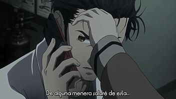 steins gate episode 1 with spanish subtitles