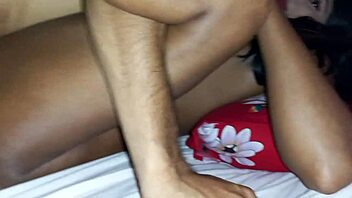 Hardcore black couple experiences their first amateur porn experience