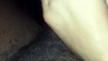 I love getting a footjob from sexy asian caribbean cuban andi, she strokes my cock so good with her feets