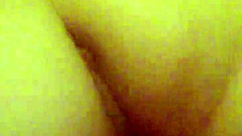 wife getting wet creampie pumped