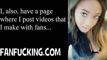 Ivy Bleu: Ebony Slut with Big Tits and Bimbo Whore Vibes in Private Scene