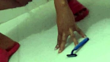 hidden camera catches naree bathing and enjoying herself in the shower