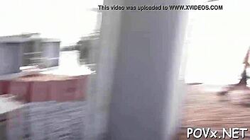 This naughty girl's love for giving blowjobs is on full display in this video