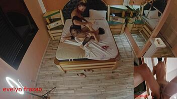 Aunt's nephew craves my cum in his ass after seeing videos! 😏