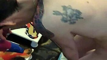 Wife painting while naked at home?