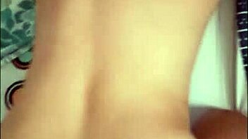 Latina wife gets on edge with roommate husband