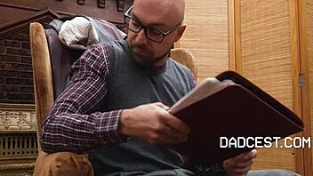 Uncle takes charge of these young gay men