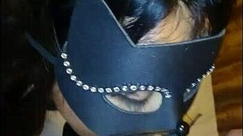Blowjob from a Peruvian beauty with a tight ass