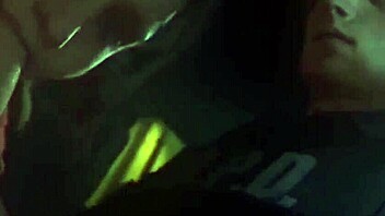 Jill and Claire's intense fucking with Leon compilation