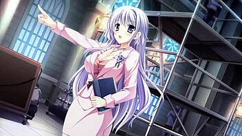 Otome Weaves Love's Canvas In This Anime Game CG Collection