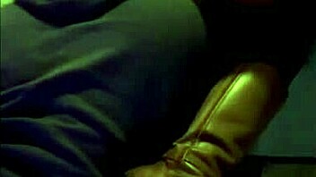 Intense milf latina with big ass passionately sucks unknown cock in group doggystyle.