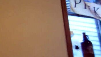 Ex-girlfriend sucking big cock, gagging and deepthroating with blonde big tits 😍