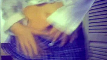 Keyra Agustina's Striptease: Clothes Ripped, Ass Undressed