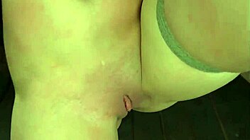 Tied brunette is hung and anal fucked