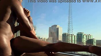 Ebony Teen 18+ Petite Girl Gets Hardcore POV Deepthroat and Pussy Fuck in Early Morning Atlanta!