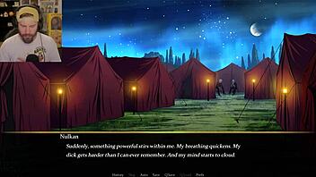 OH NO, YOU WENT INSIDE THE WRONG TENT AND GOT A FACIAL CREAMPIE FROM SHUGGERLAIN'S BIG COCK!