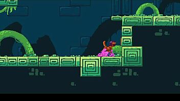 Giant Cock Slamming Pussy In Forest Doggystyle Scene