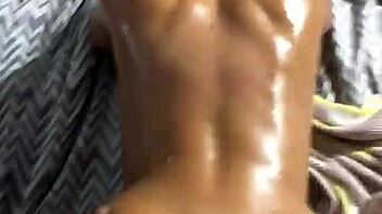 Rough Interracial Backshots During Lunch Break