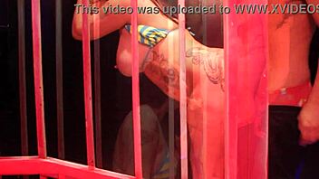 Don't Show My Face! I'm Fucking The Actress Through The Grate.