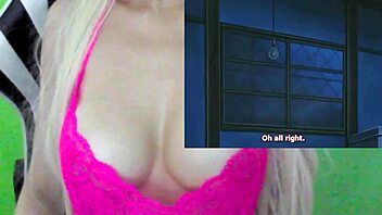 Hentai video with big tits and fisting action