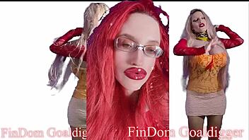 Findom: A Slave's Journey to Become the Ultimate Goddess