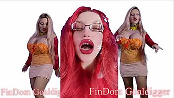 Findom: A Slave's Journey to Become the Ultimate Goddess