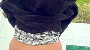 Young couple records outdoor sex in a public park. Real amateur passion unfolds.