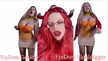 i'm your goddess giving jerk off instructions as a star.