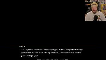 OH NO, YOU WENT INSIDE THE WRONG TENT AND GOT A FACIAL CREAMPIE FROM SHUGGERLAIN'S BIG COCK!